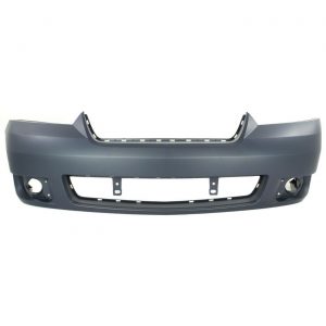 New Bumper Cover Primed With Fog Light Holes Front Side Fits Chevrolet Malibu 2006-2008 GM1000768 15266275