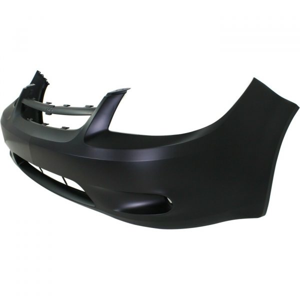 New Bumper Cover Primed Without Spoiler Holes Front Side Fits Chevrolet Cobalt 2006-2010 GM1000827 12336074