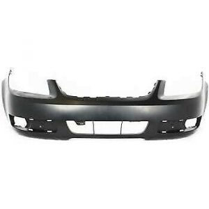 New Bumper Cover Primed Front Side Fits Pontiac G5 2007 GM1000836 19120178