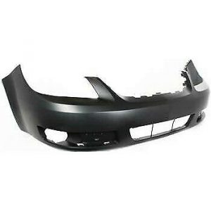 New Bumper Cover Primed Front Side Fits Pontiac G5 2007 GM1000836 19120178