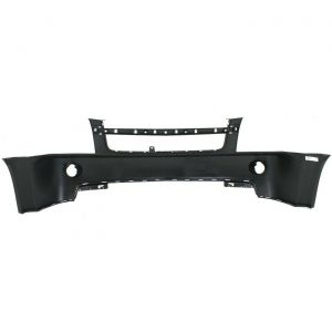 New Bumper Cover Primed Front Side Fits Chevrolet Equinox 2007-2009 GM1000840 19120950