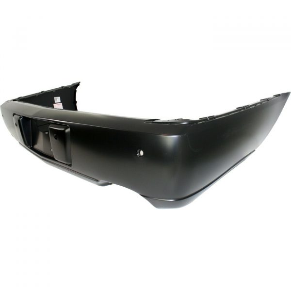 New Bumper Cover Primed With Obj Snsr Holes Rear Side Fits Cadillac DTS 2006-2011 GM1100776 15213398