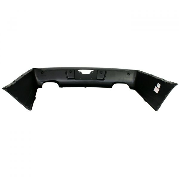 New Bumper Cover Primed With Obj Snsr Holes Rear Side Fits Cadillac DTS 2006-2011 GM1100776 15213398
