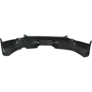 New Bumper Cover Textured With Single Exh Hole Rear Side Fits Chevrolet Traverse 2009-2012 GM1100841 20969815