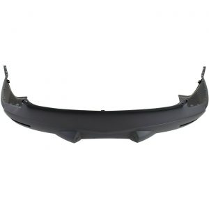 New Bumper Cover Textured With Single Exh Hole Rear Side Fits Chevrolet Traverse 2009-2012 GM1100841 20969815