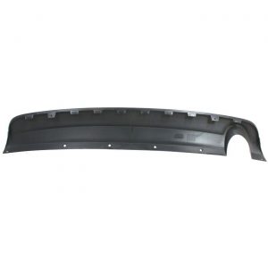 New Lower Valance Bumper Cover Extension Textured With Single Exhaust Hole Rear Side Fits Chevrolet Malibu 2008-2012 GM1195110 15831262