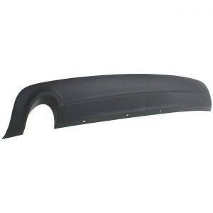New Lower Valance Bumper Cover Extension Textured With Single Exhaust Hole Rear Side Fits Chevrolet Malibu 2008-2012 GM1195110 15831262
