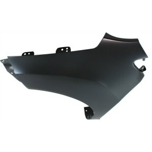 New Fender Without Side Light Hole and Rocker Molding Hole Left Side Fits Chevrolet Spark 2013-2015 GM1240377 95364002