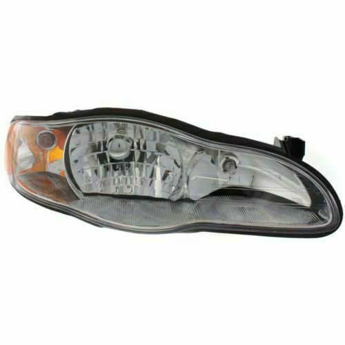 New Halogen Headlight Assembly Right Side Fits Chevrolet Monte Carlo 2000-2005 GM2503212 10349959