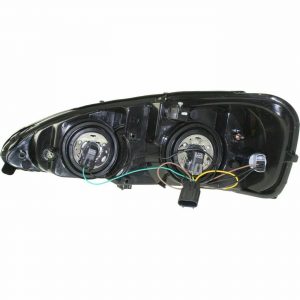 New Halogen Head Lamp Assembly Right Side Fits Pontiac Grand Prix 2004-2008 GM2503227 25851403