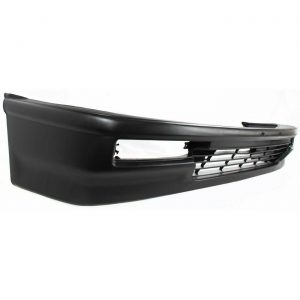 New Bumper Cover Textured Front Side Fits Honda Civic 1990-1991 HO1000123 71101SH0A00