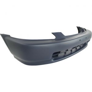 New Bumper Cover Primed Front Side Fits Honda Civic 1996-1998 HO1000172 04711S01A00ZZ