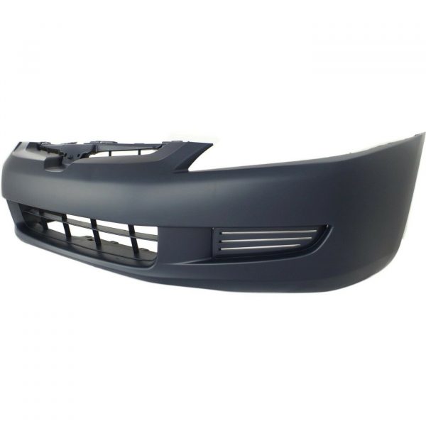 New Bumper Cover Primed Front Side Fits Honda Accord 2003-2005 HO1000211 04711SDNA90ZZ