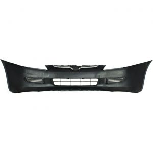 New Bumper Cover Primed Front Side Fits Honda Accord 2003-2005 HO1000211 04711SDNA90ZZ