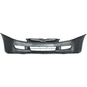 New Bumper Cover Primed With Fog Light Holes Front Side Fits Honda Accord 2003-2005 HO1000212 04711SDPA90ZZ