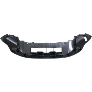 New Bumper Cover Lower Textured Without Fog Light Holes Front Side Fits Honda CR-V 2007-2009 HO1000252 04712SWAA91