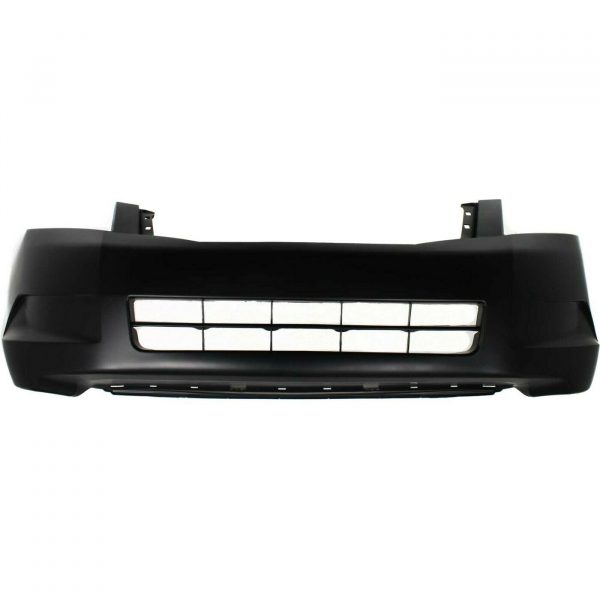 New Bumper Cover Primed Without Fog Light Holes Front Side Fits Honda	Accord 2008-2010 HO1000254 04711TA0A90ZZ