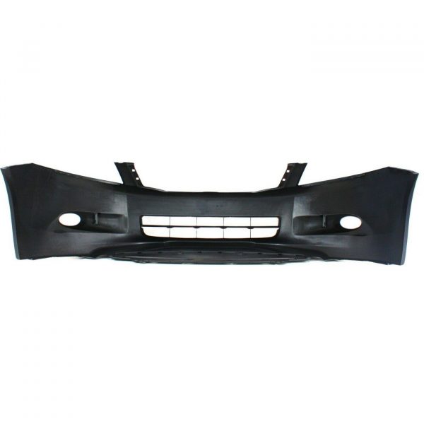 New Bumper Cover Primed With Fog Light Holes Front Side Fits Honda Accord 2008-2010 HO1000255 04711TA6A90ZZ