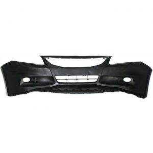 New Bumper Cover Primed With Fog Light Holes Front Side Fits Honda Accord 2011-2012 HO1000277 04711TE0A80ZZ