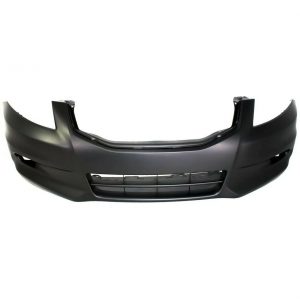 New Bumper Cover Primed Front Side Fits Honda	Accord 2011-2012 HO1000279 04711TA6A91ZZ
