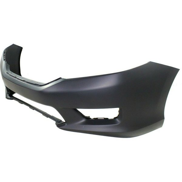 New Bumper Cover Primed Front Side Fits Honda Accord 2013-2015 HO1000288 04711T2AA90ZZ