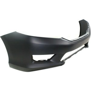 New Bumper Cover Primed Front Side Fits Honda Accord 2013-2015 HO1000288 04711T2AA90ZZ