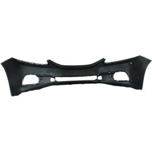 New Bumper Cover Primed Front Side Fits Honda Civic 2013-2015 HO1000290 04711TR3A70ZZ