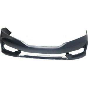New Bumper Cover Primed Without PAS Holes Front Side Fits Honda Accord 2016-2017 HO1000304 71101T3LA50ZZ