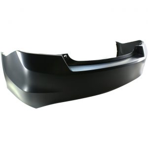 New Bumper Cover Primed With Single Exhaust Hole Rear Side Fits Honda	Accord 2008-2012 HO1100246 04715TA0A90ZZ