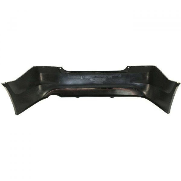 New Bumper Cover Primed With Single Exhaust Hole Rear Side Fits Honda	Accord 2008-2012 HO1100246 04715TA0A90ZZ