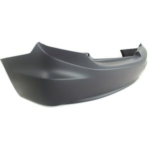 New Bumper Cover Primed Without Park Assist Snsr Holes Rear Side Fits Honda Civic 2012 HO1100272 04715TR3A90ZZ