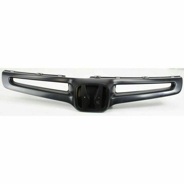 New Grille Assembly Grille Matte Black Sedan Front Side Fits Honda Accord 2003-2005 HO1200157 71121SDAA00