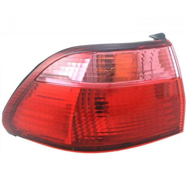 New Outer Tail Light Assembly Sedan Left Side Fits Honda Accord 1998-2000 HO2800121 33551S84A01