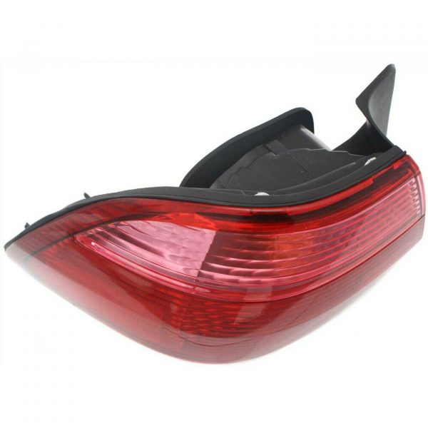 New Outer Tail Light Assembly Sedan Left Side Fits Honda Accord 1998-2000 HO2800121 33551S84A01