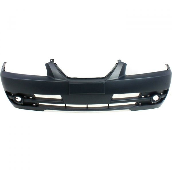New Bumper Cover Primed Without Fog Light Holes Front Side Fits Hyundai Elantra 2004-2006 HY1000148 865102D502