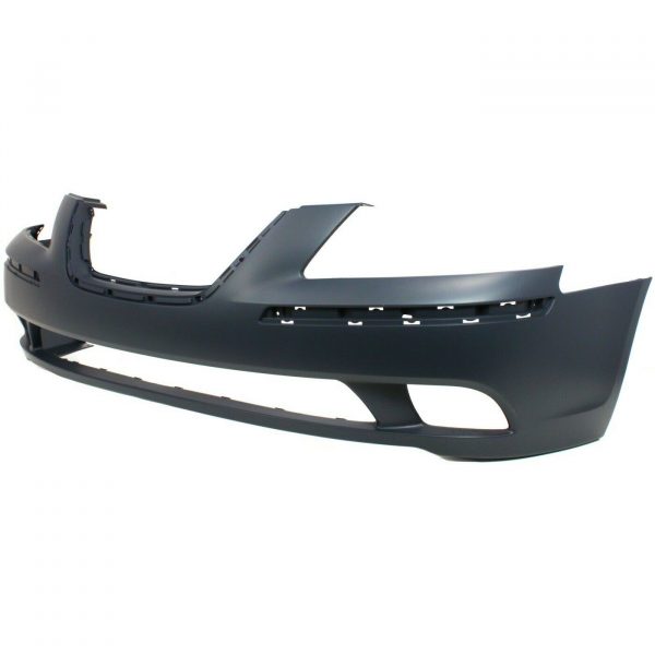 New Bumper Cover Primed Front Side Fits Hyundai Sonata 2009-2010 HY1000178 865110A700