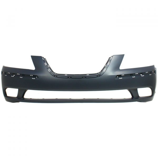 New Bumper Cover Primed Front Side Fits Hyundai Sonata 2009-2010 HY1000178 865110A700