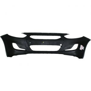 New Bumper Cover Primed Front  Side Fits Hyundai Accent 2012-2014 HY1000188 865111R000