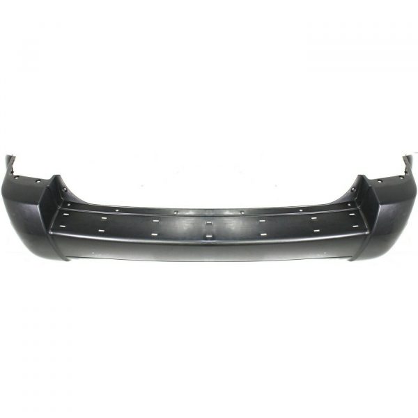 New Bumper Cover Primed With Dual Exhaust Holes Rear Side Fits Hyundai Tucson 2005-2009 HY1100145 866102E030