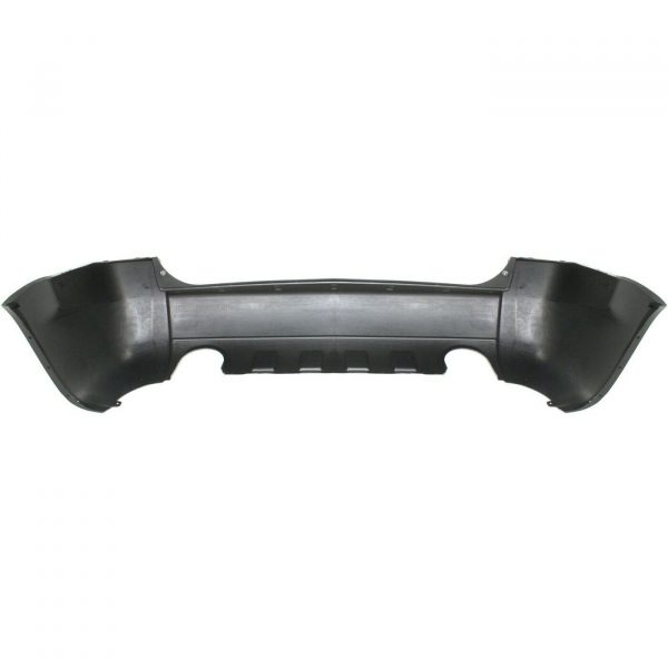 New Bumper Cover Primed With Dual Exhaust Holes Rear Side Fits Hyundai Tucson 2005-2009 HY1100145 866102E030