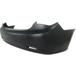 New Bumper Cover Primed With Single Exhaust Hole Rear Side Fits Hyundai Sonata 2011-2013 HY1100175 866103Q000