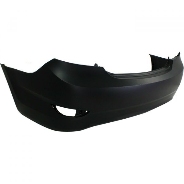 New Bumper Cover Primed Front Side Fits Hyundai Accent 2012-2017 HY1100184 866111R000
