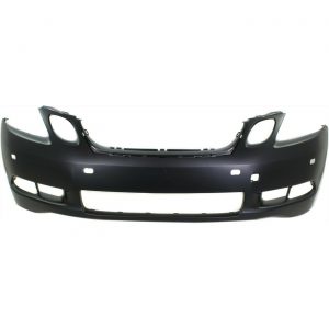 New Bumper Cover Primed With Headlight Washer Holes Front Side Fits Lexus GS430 2006-2007 LX1000151 5211930968