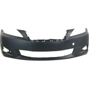 New Bumper Cover Primed Without HLW Holes Front Side Fits Lexus	IS250 IS350 2009-2010 LX1000188 5211953945