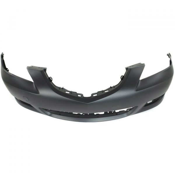 New Bumper Cover Primed Standard Type Front Side Fits Mazda 3 2004-2006 MA1000196 BNYP5003XEBB