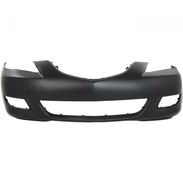New Bumper Cover Primed Standard Type Front Side Fits Mazda 3 2004-2006 MA1000196 BNYP5003XEBB