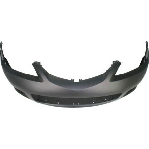 New Bumper Cover  Primed Without Turbo Front Side Fits Mazda 6 2006-2008 MA1000218 GPYA50031ABB