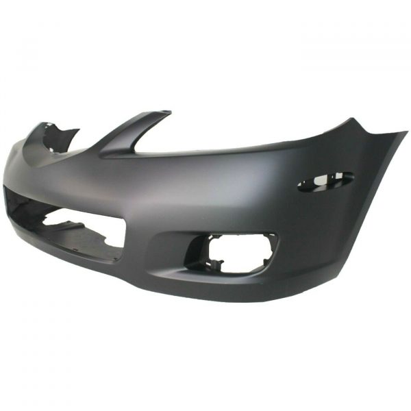 New Bumper Cover  Primed Without Turbo Front Side Fits Mazda 6 2006-2008 MA1000218 GPYA50031ABB