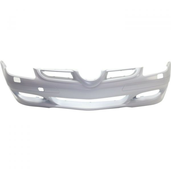 New Bumper Cover Primed With Headlight Washer Holes Front Side Fits Mercedes-Benz	SLK350 2005-2008 MB1000275 1718852925