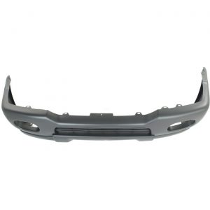 New Bumper Cover Primed Without Fender Flare Type Front Side Fits Mitsubishi Montero Sport 2000-2004 MI1000270 MR496687